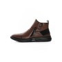 Ghete Barbati din piele naturala HJNH-04 BROWN | ADVANCER