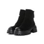 Ghete Dama din piele naturala D28-3F BLACK | ADVANCER