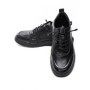 Ghete Barbati din piele naturala 919088-F BLACK | ADVANCER