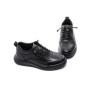 Ghete Barbati din piele naturala 919088-F BLACK | ADVANCER