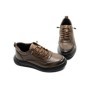 Ghete Barbati din piele naturala 919088-F KHAKI | ADVANCER
