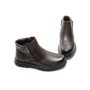 Ghete Barbati din piele naturala L52681 BROWN | MELS