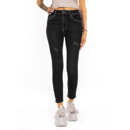 Blugi Dama SL2265 NEGRU | MINA