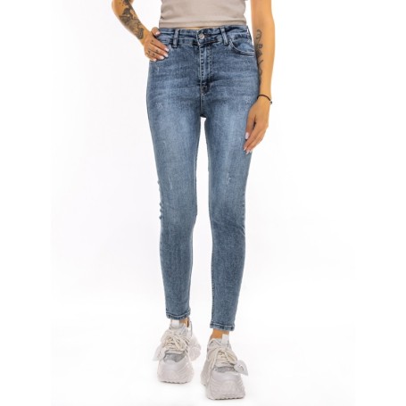 Blugi Dama 51867-34 ALBASTRU | MINA