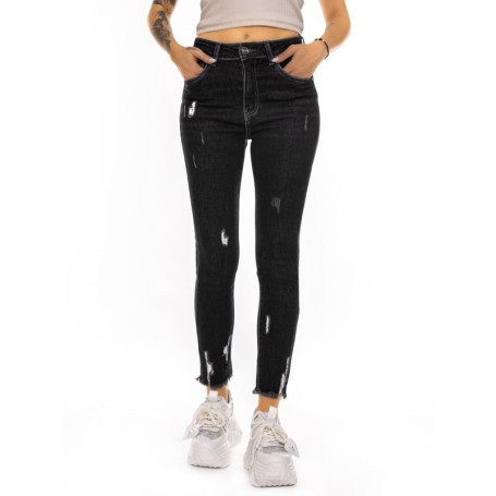 Blugi Dama SL2266 NEGRU | MINA