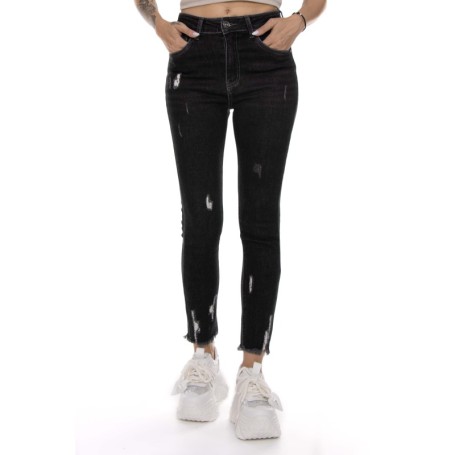 Blugi Dama SL2258 NEGRU | MINA