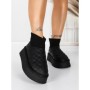 Ghete UG Dama 8733 BLACK | MEI