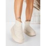 Ghete UG Dama 8733 BEIGE | MEI