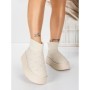 Ghete UG Dama 8733 BEIGE | MEI