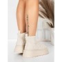 Ghete UG Dama 8733 BEIGE | MEI