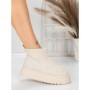 Ghete UG Dama 8733 BEIGE | MEI