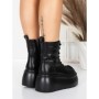 Ghete Dama cu Platforma 56WL11 BLACK | MEI