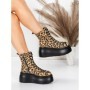 Ghete Dama cu Platforma 56WL11 LEOPARD PRINT | MEI