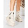 Ghete Dama cu Platforma 56WL13 BEIGE | MEI
