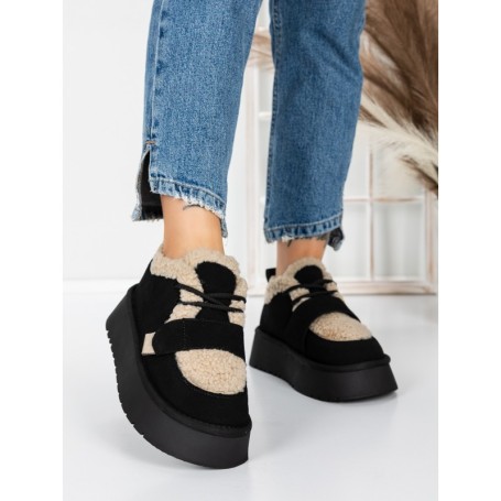 Ghete UG Dama 8750 BLACK | MEI