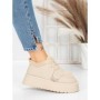 Ghete UG Dama 8750 LIGHT BEIGE | MEI