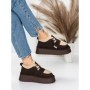 Ghete UG Dama 8750 BROWN | MEI