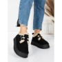 Ghete UG Dama 8752 BLACK | MEI