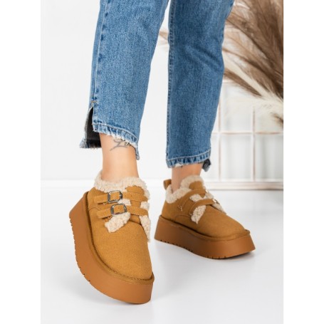 Ghete UG Dama 8752 YELLOW | MEI