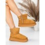 Ghete Dama din piele naturala 5WL105 YELLOW | PANTOFUL