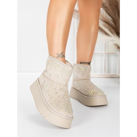 Ghete UG Dama 5WL106 BEIGE | MEI