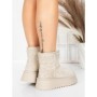 Ghete UG Dama 5WL106 BEIGE | MEI