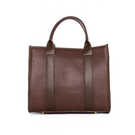 Genti Dama Din Piele Naturala GD45 BROWN | FORSETI