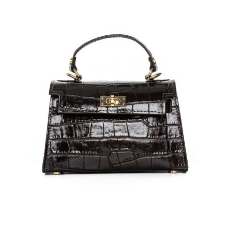 Genti Dama Din Piele Naturala GD46 BLACK | FORSETI