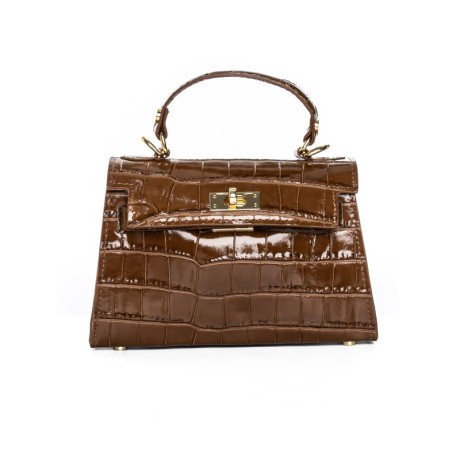 Genti Dama Din Piele Naturala GD46 BROWN | FORSETI