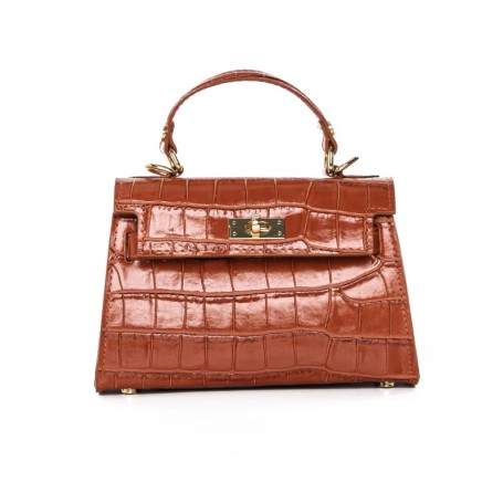 Genti Dama Din Piele Naturala GD46 ORANGE | FORSETI