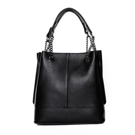 Genti Dama Din Piele Naturala GD49 BLACK | FORSETI