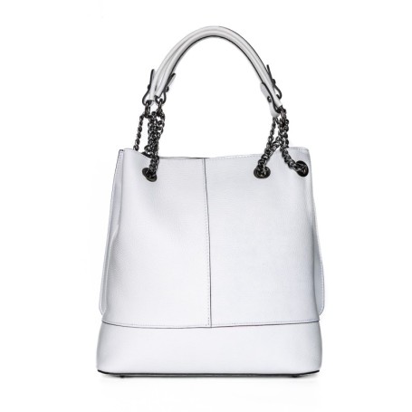 Genti Dama Din Piele Naturala GD49 WHITE | FORSETI