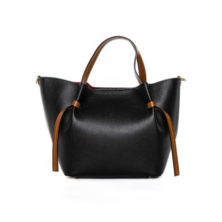 Genti Dama Din Piele Naturala GD53 BLACK | FORSETI