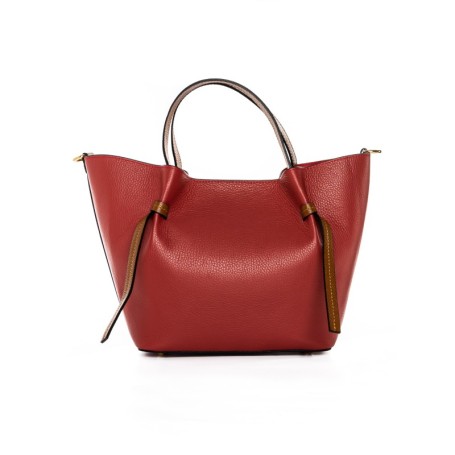 Genti Dama Din Piele Naturala GD53 RED | FORSETI