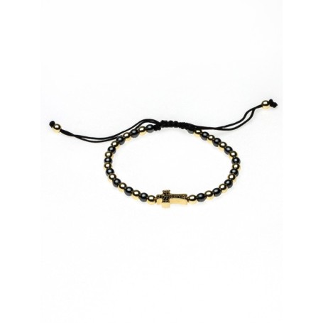Bratara Unisex BR035 AURIU-NEGRU | MEI