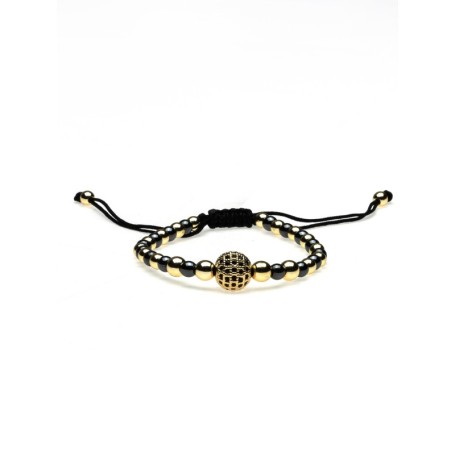 Bratara Unisex BR036 AURIU-NEGRU | MEI