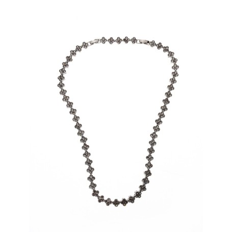 Colier YP-10C ARGINTIU | MEI