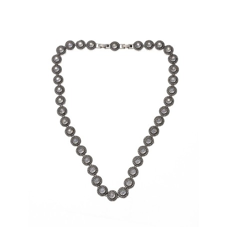 Colier YP-11C ARGINTIU | MEI