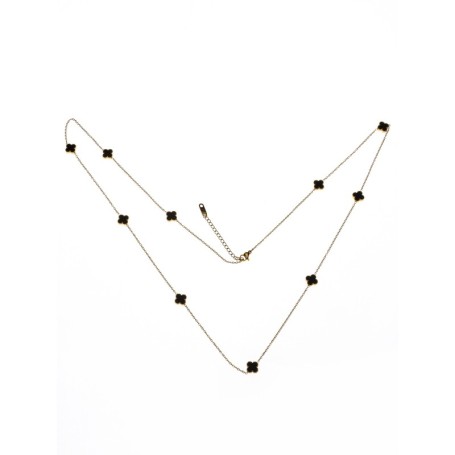 Colier YP-35 AURIU-NEGRU | MEI