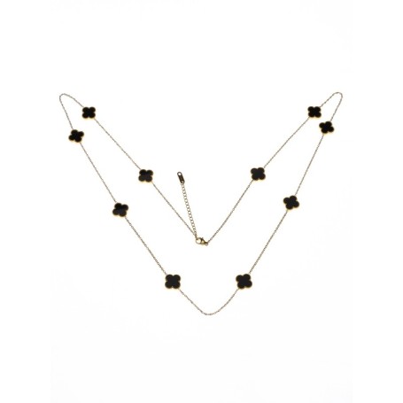 Colier YP-40 AURIU-NEGRU | MEI