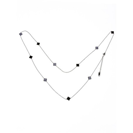 Colier YP-41 ARGINTIU | MEI