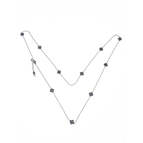 Colier YP-42 ARGINTIU | MEI