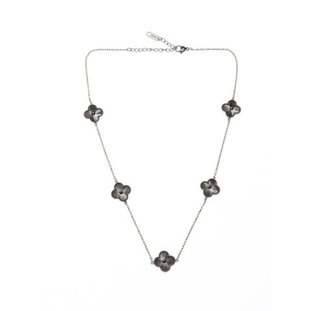 Colier YP-43 ARGINTIU | MEI
