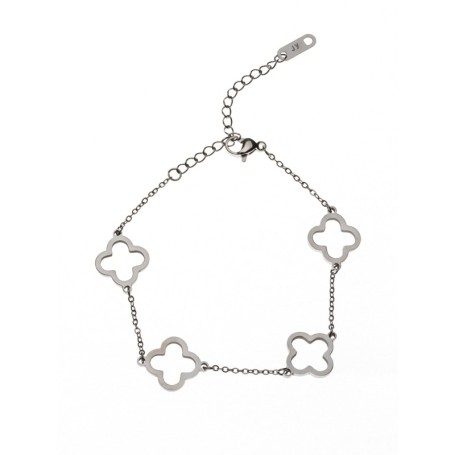 Bratara BR006 ARGINTIU | MEI