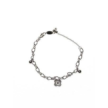 Bratara BR013 ARGINTIU | MEI