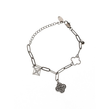 Bratara BR014 ARGINTIU | MEI