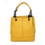 Genti Dama Din Piele Naturala GD49 YELLOW | FORSETI