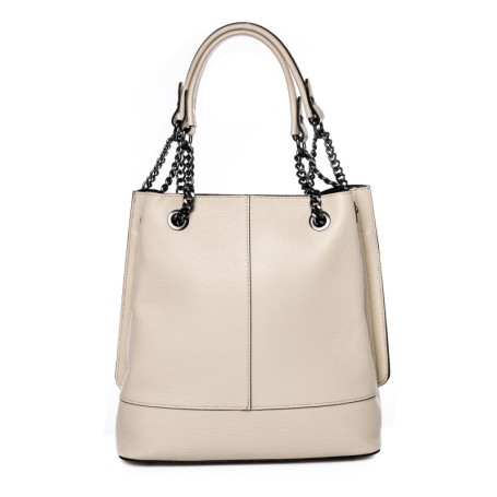 Genti Dama Din Piele Naturala GD49 CREAM | FORSETI