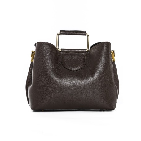 Genti Dama Din Piele Naturala GD52 DARK BROWN | FORSETI