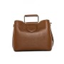 Dámske kabelky vyrobené z pravej kože GD52 Hnedá | For... » MeiMall.sk